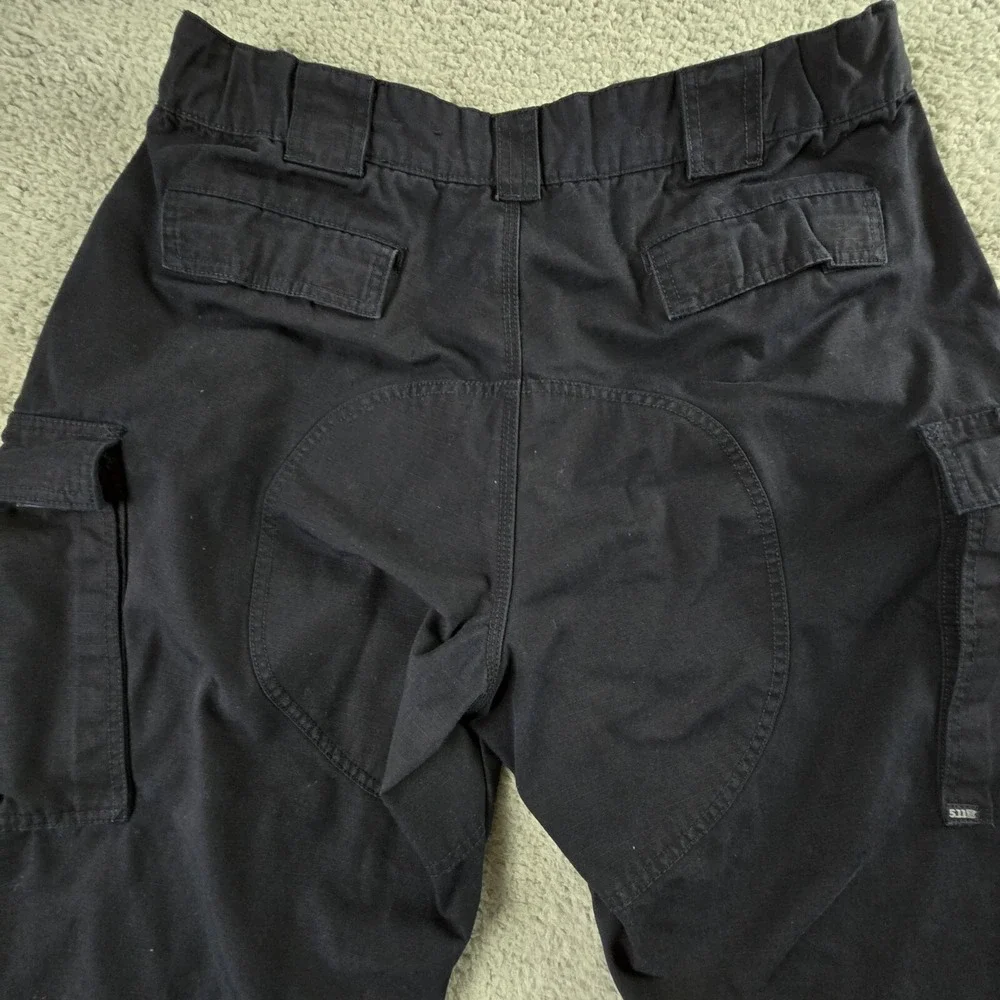 511 Tactical Pants TDU Ripstop Cargo Pants Mens XL 36X31 Black Performance